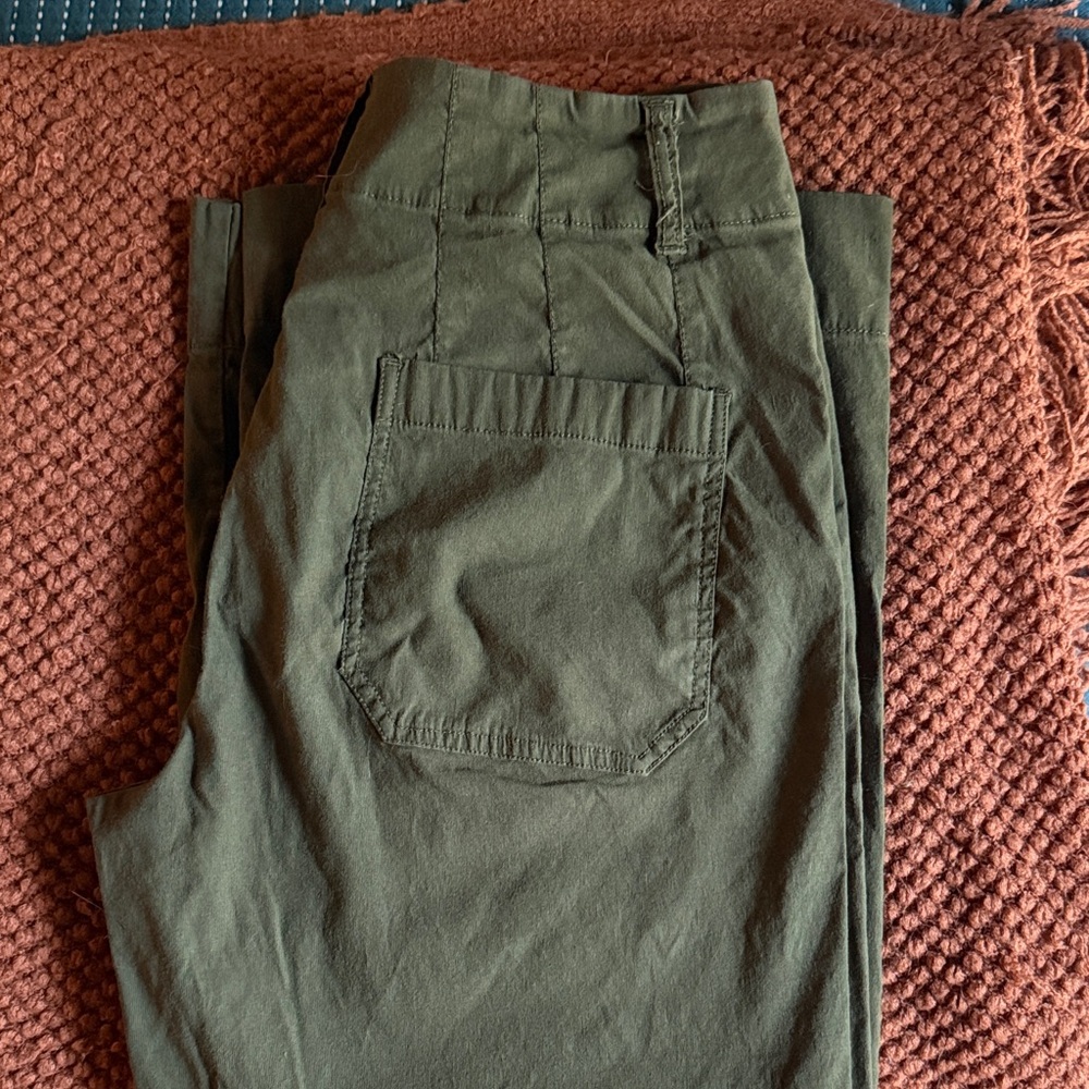 Maeve/Anthropologie The Colette Pants, Green